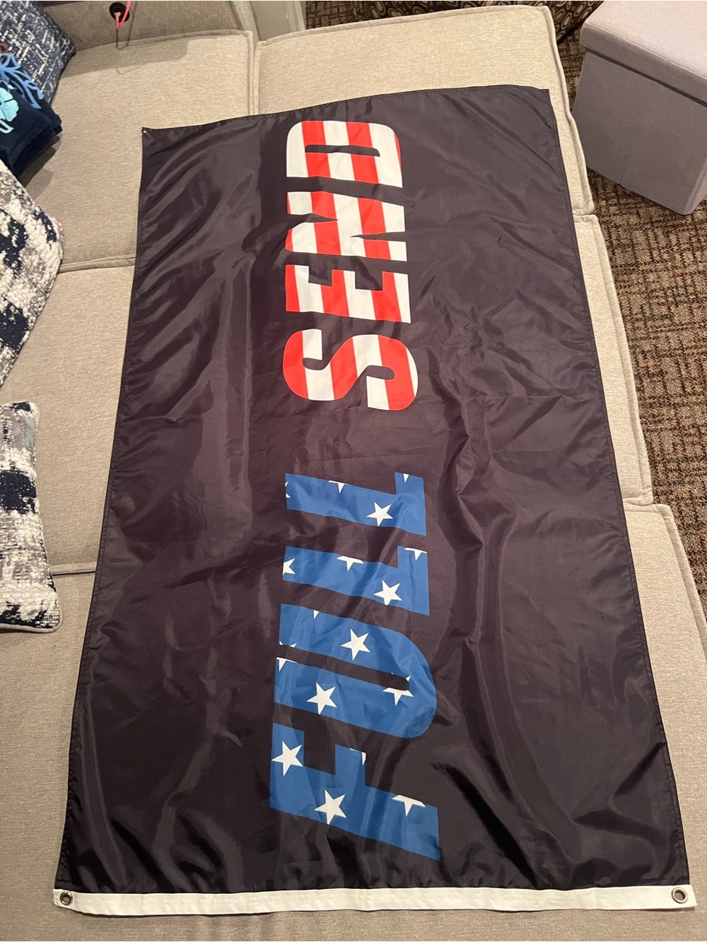 Full send flag